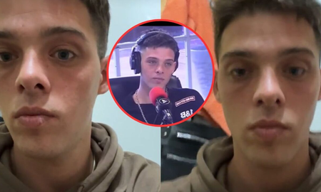 Santi Maratea le respondió a la ex compañera de colegio que lo acusó de robarse dinero: Yo no iba.... Santi Maratea le respondió a la ex compañera de colegio que lo acusó de robarse dinero: Yo no iba....