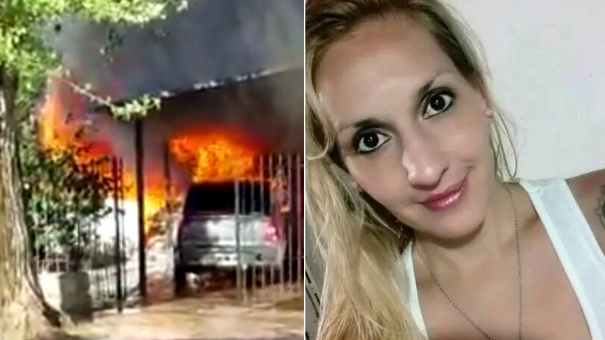 Una mujer murió tras ser prendida fuego por su expareja: Me mata