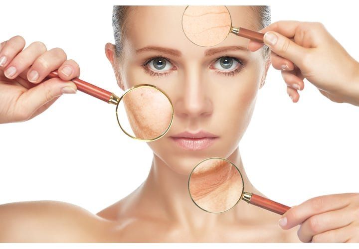 Ejercicios faciales para evitar las arrugas