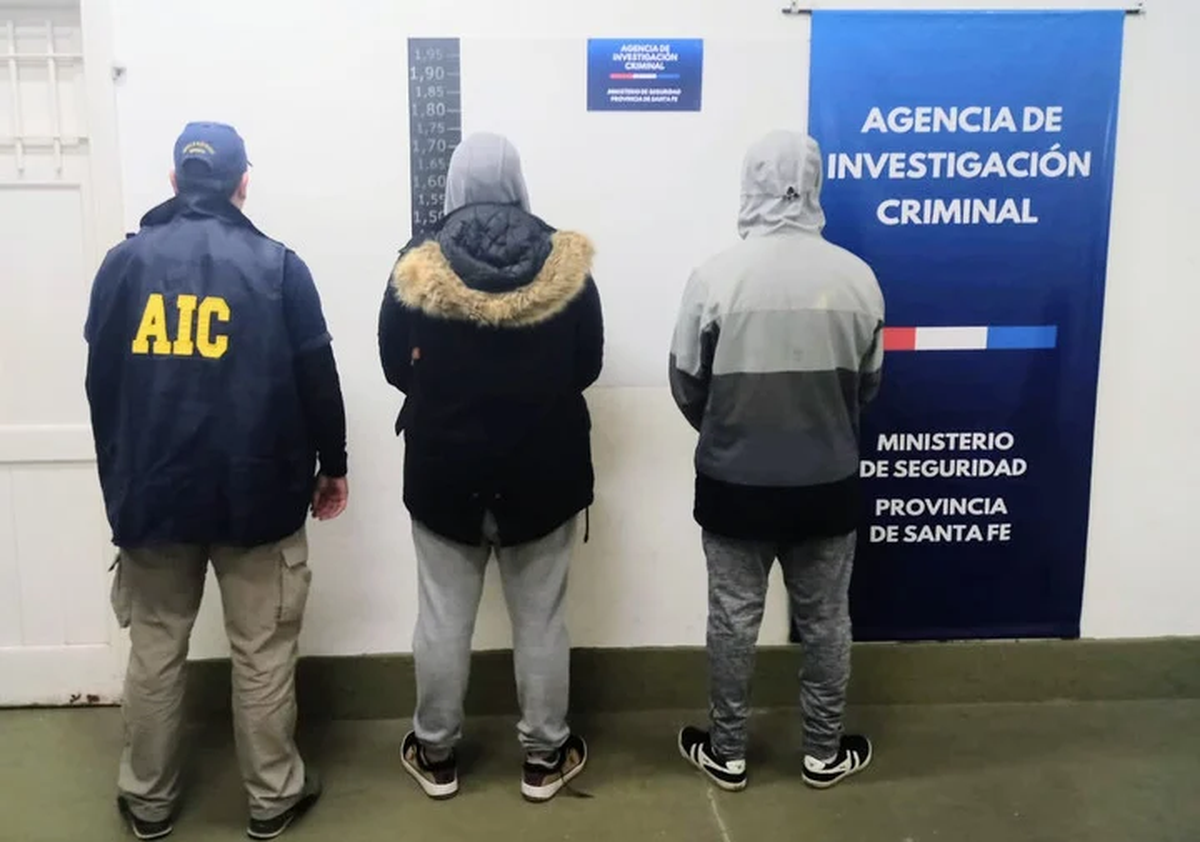 Se entregaron ayer por la tarde los agresores del hijo Valeria Mazza. (GarciaJJ Garcia-Rosario) 