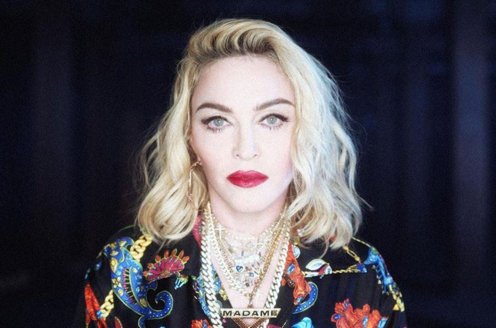 Madonna se mostró provocativa y sensual en una publicación de Instagram.