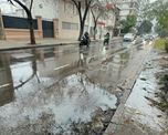 El inconveniente se registra sobre Bulevar Gálvez entre Belgrano y Las Heras, en sentido este.