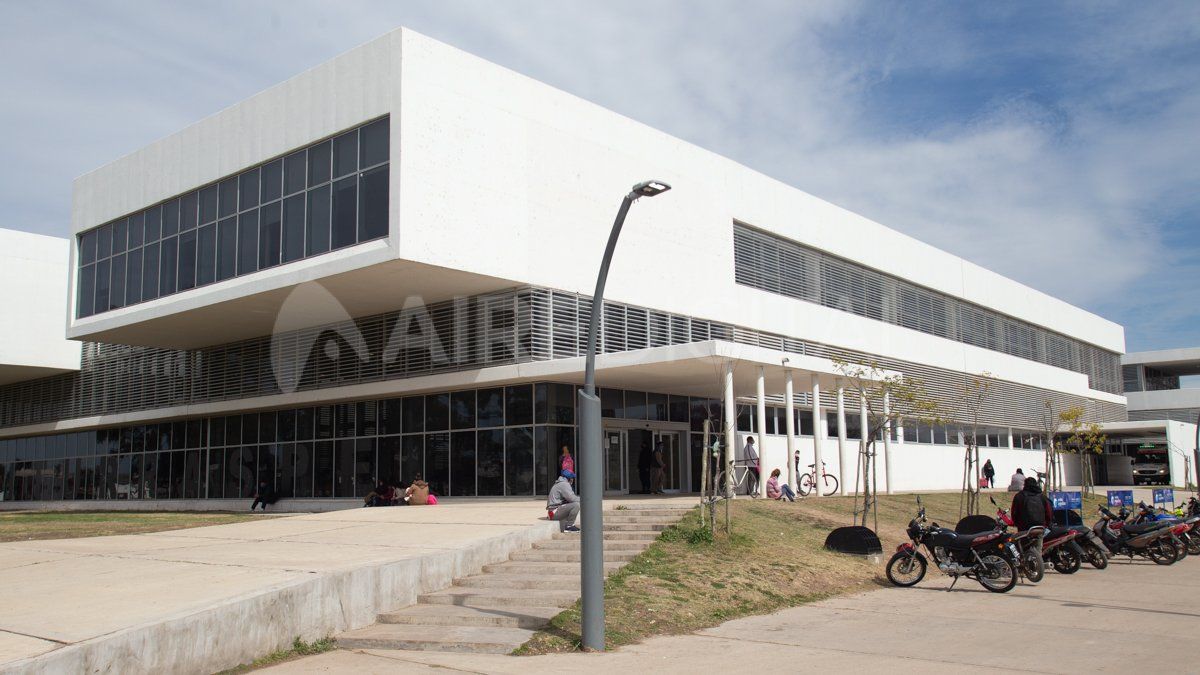 El adolescente de 16 años herido fue trasladado al Hospital Iturraspe.