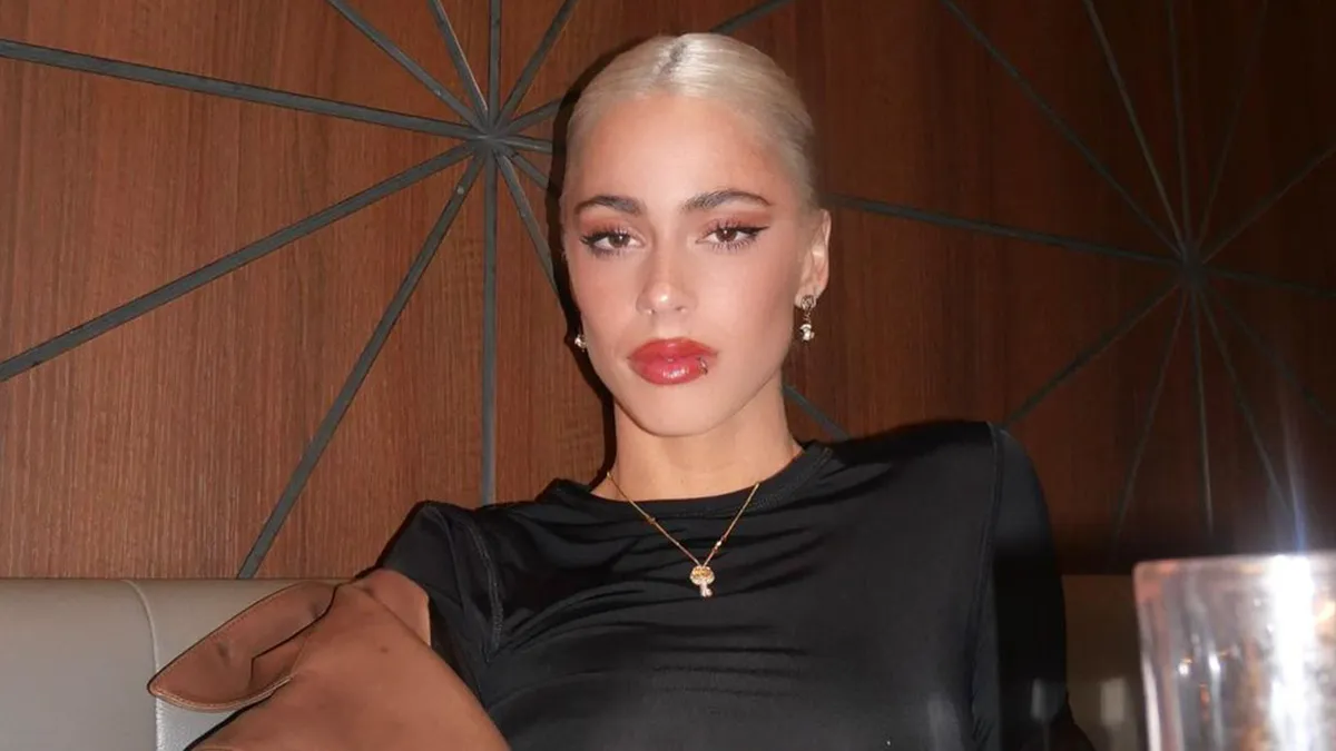 Tini Stoessel en Hurlingham: se conocieron escalofriantes fotos de la escenografía