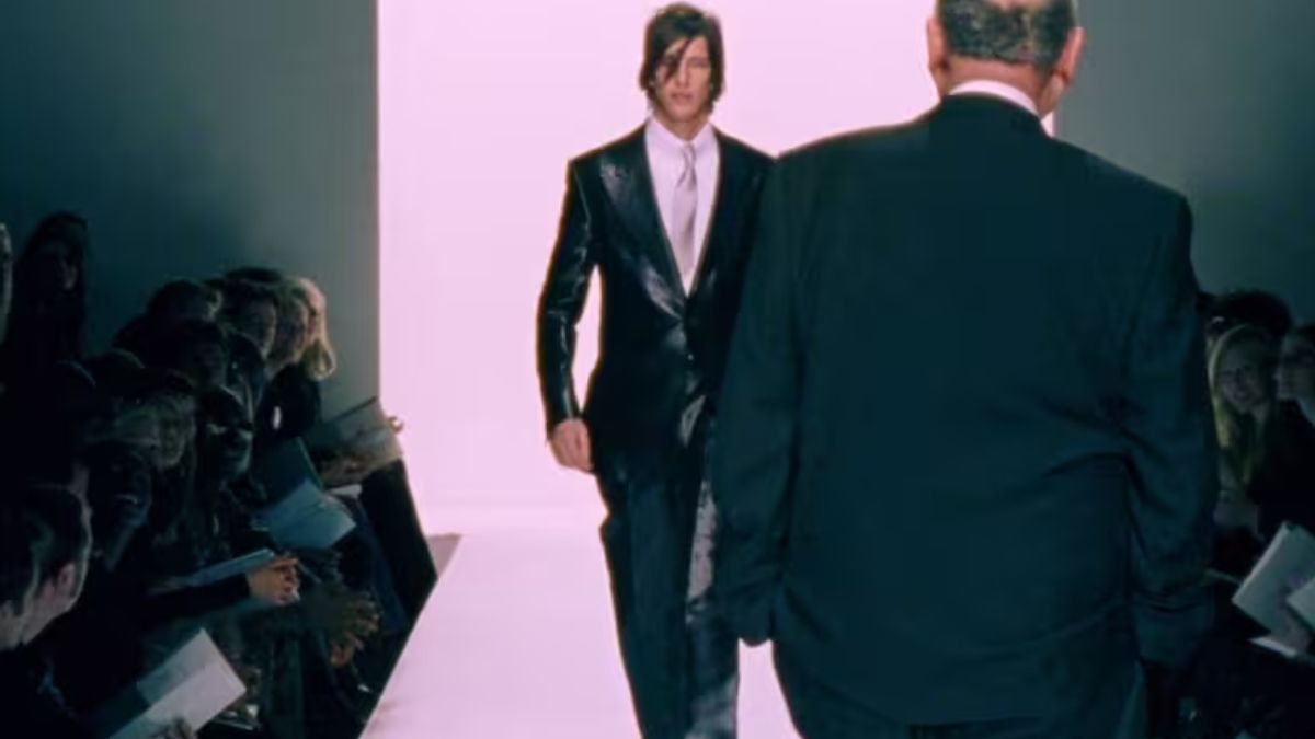 La aparición de Ivan de Pineda en Sex and the city es breve y se produce en el episodio dos de la cuarta temporada de la serie, llamado The real me (El verdadero yo) hbo