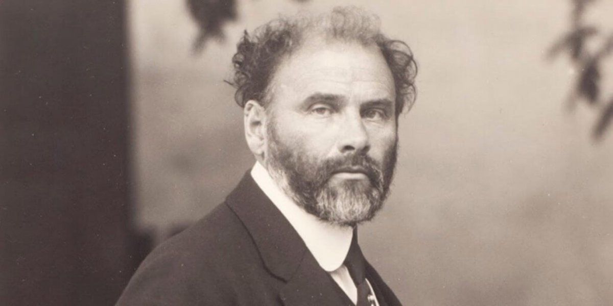 Gustav Klimt fue miembro fundador del Movimiento de la Secesión vienesa. 