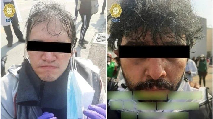 Los dos hombres que se hicieron pasar por ancianos (FGJ CDMX).