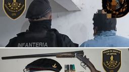 altText(En pocas horas, la policía incautó un revólver, una pistola y una escopeta)}