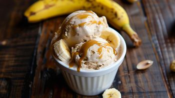 Helado saludable de banana: sin azúcar, económico y listo en minutos
