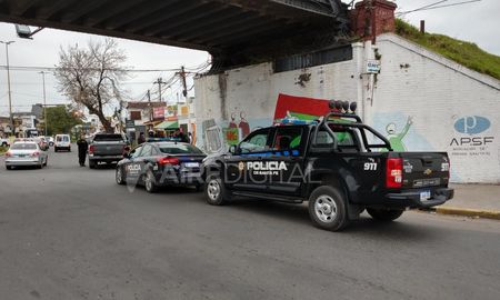 El suceso ocurrió en horas de la noche en inmediaciones del Puente Negro. El suceso ocurrió en horas de la noche en inmediaciones del Puente Negro.