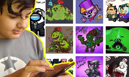 Fabrizio tiene 13 años y su sueño es tener una tableta digitalizadora para avanzar en su nivel de dibujo. Fabrizio tiene 13 años y su sueño es tener una tableta digitalizadora para avanzar en su nivel de dibujo.