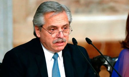 Fernández consideró que la pandemia golpeó a todas las economías por igual Fernández consideró que la pandemia golpeó a todas las economías por igual