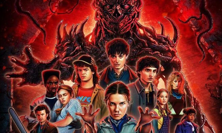 El mapa final de Stranger Things. El mapa final de Stranger Things.