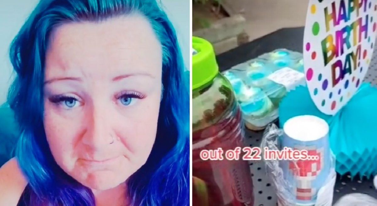 Organizó el cumple de su hijo en una plaza y no fue ninguno de los 22 invitados