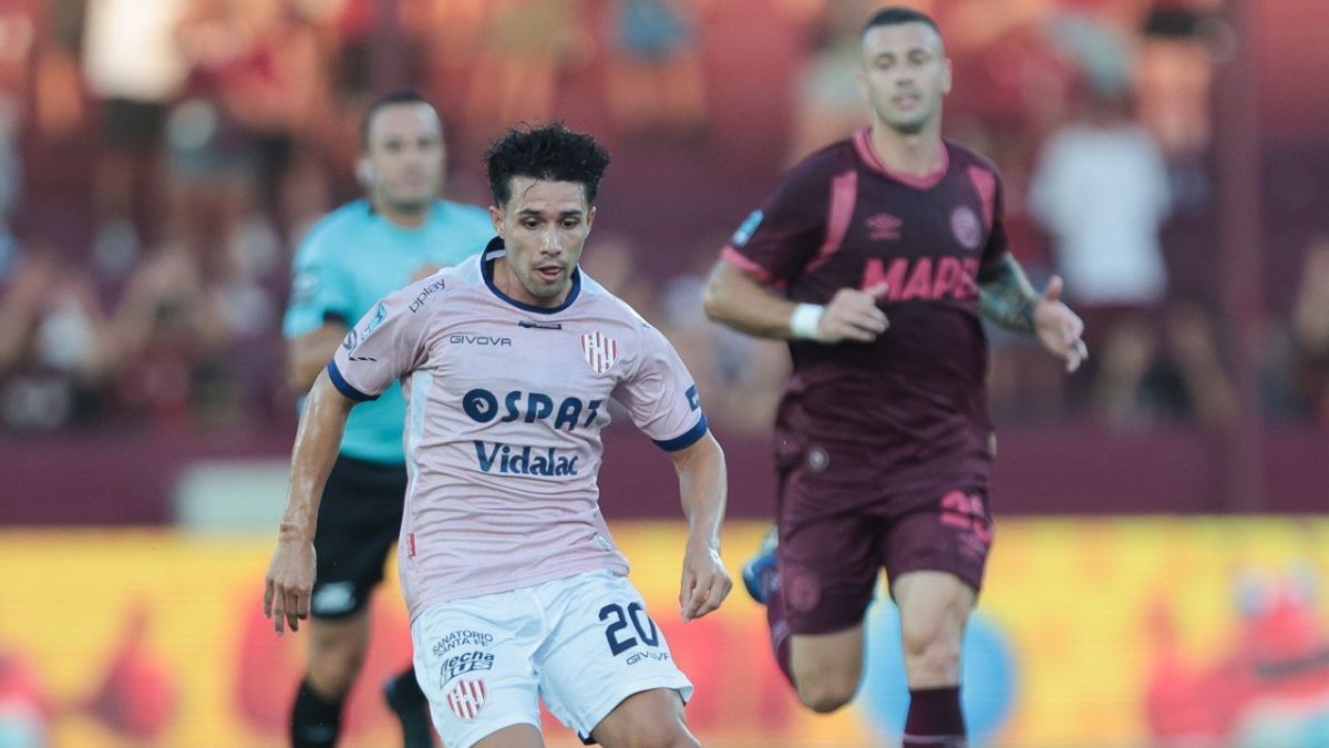 Unión cae 1 a 0 ante Lanús por el gol de Ramiro Carrera.