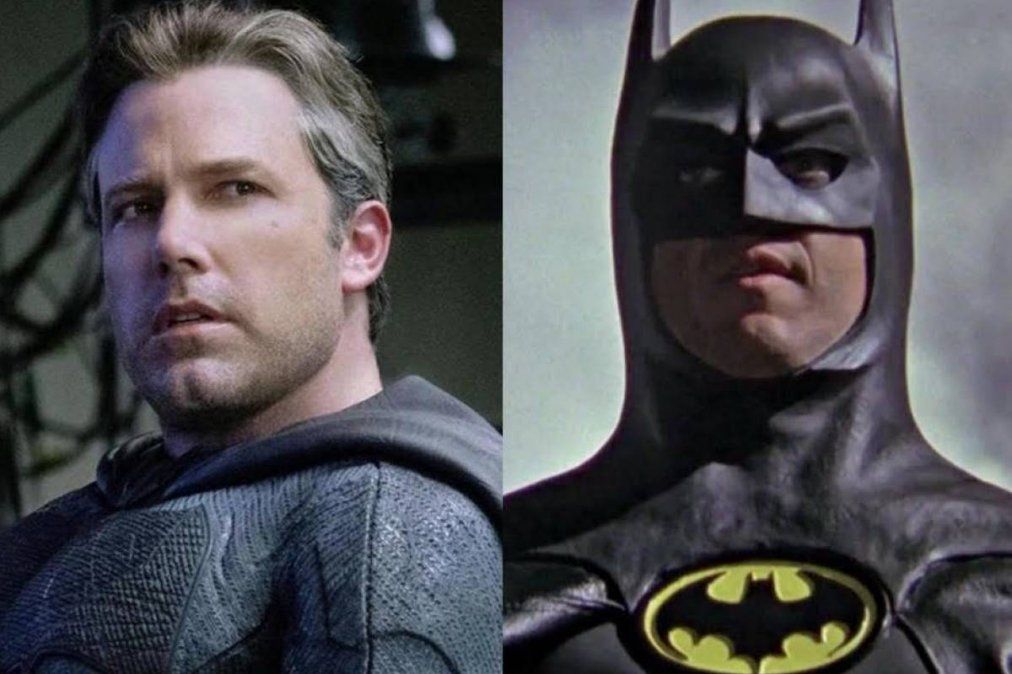 Ben Affleck y Michael Keaton volverán a ser Batman en "The Flash", de Andy Muschietti