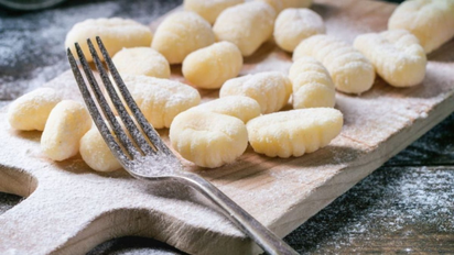 Chau a los ñoquis con harina: la receta innovadora para hacer en casa