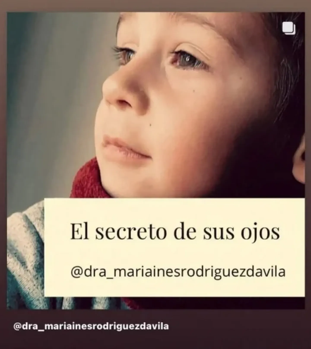 El posteo sobre Lucio Dupuy que compartió Pampita en su Instagram.