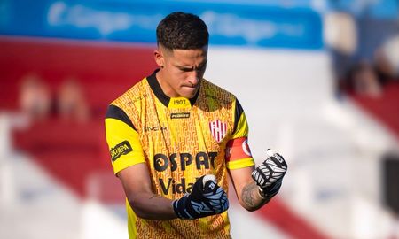 Lucas Meuli, arquero y capitán de la Reserva de Unión, habló tras su gran actuación en los octavos del Torneo Proyección. Lucas Meuli, arquero y capitán de la Reserva de Unión, habló tras su gran actuación en los octavos del Torneo Proyección.