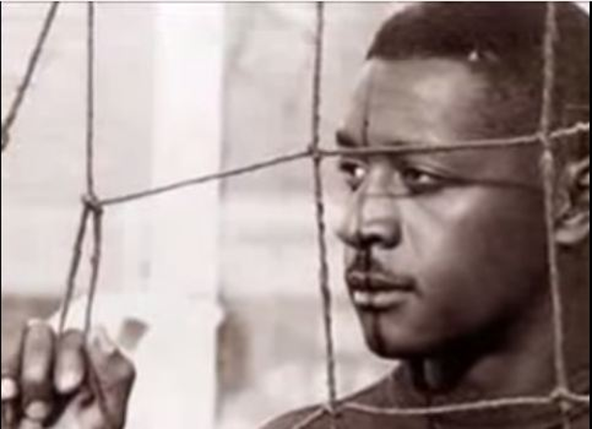 Moacir Barbosa, el arquero que padeció ser el que defendió el arco de Brasil el día del Maracanazo.