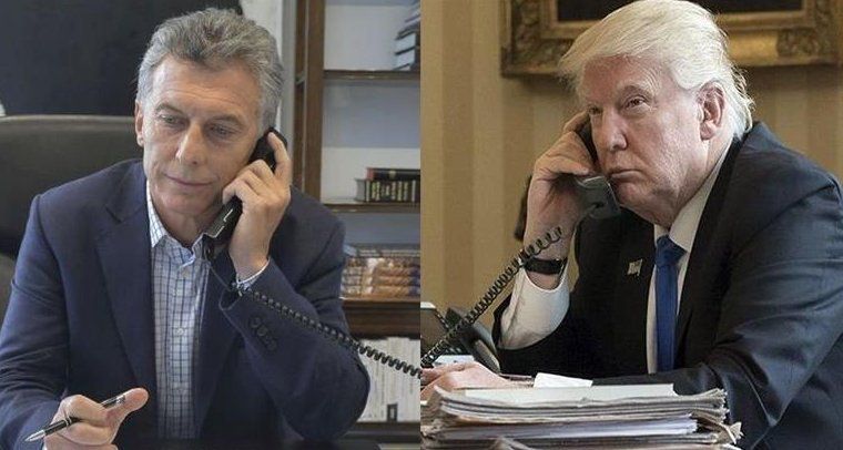Macri llamó a Trump para pedirle que la Argentina quede fuera de los aranceles al acero y al aluminio
