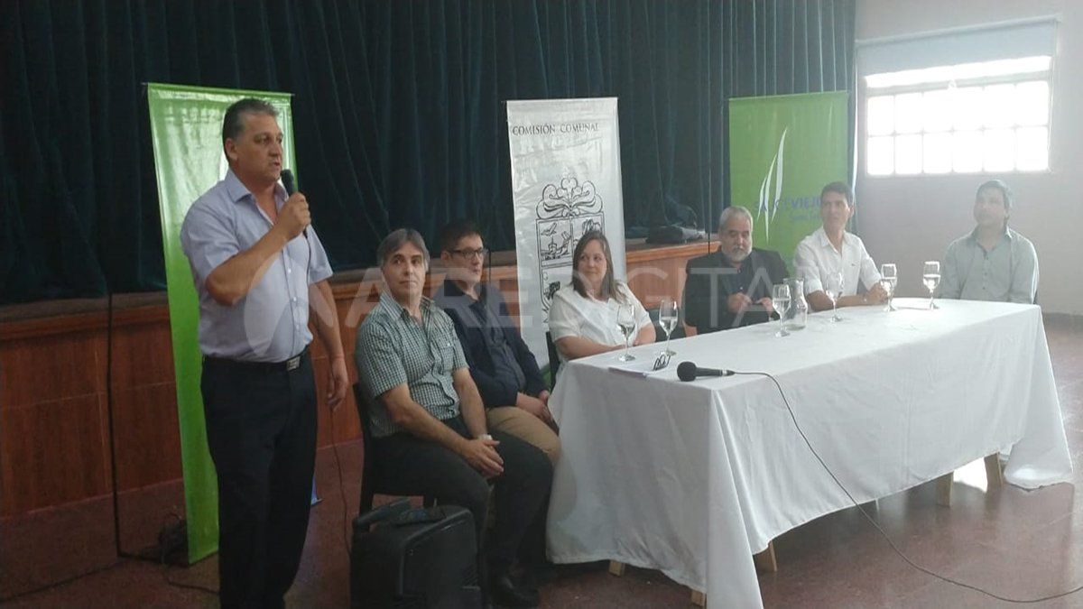 Pedro Uliambre asumió nuevamente como presidente comunal de Sauce Viejo