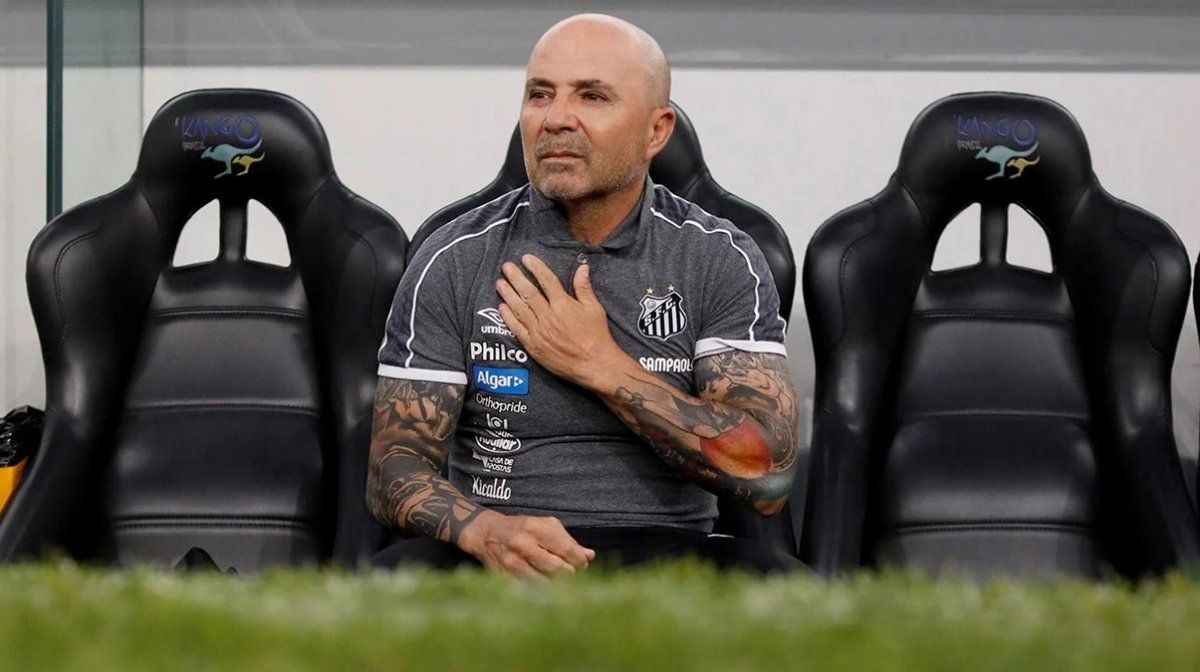 Sampaoli se despidió de Santos con una carta para los hinchas