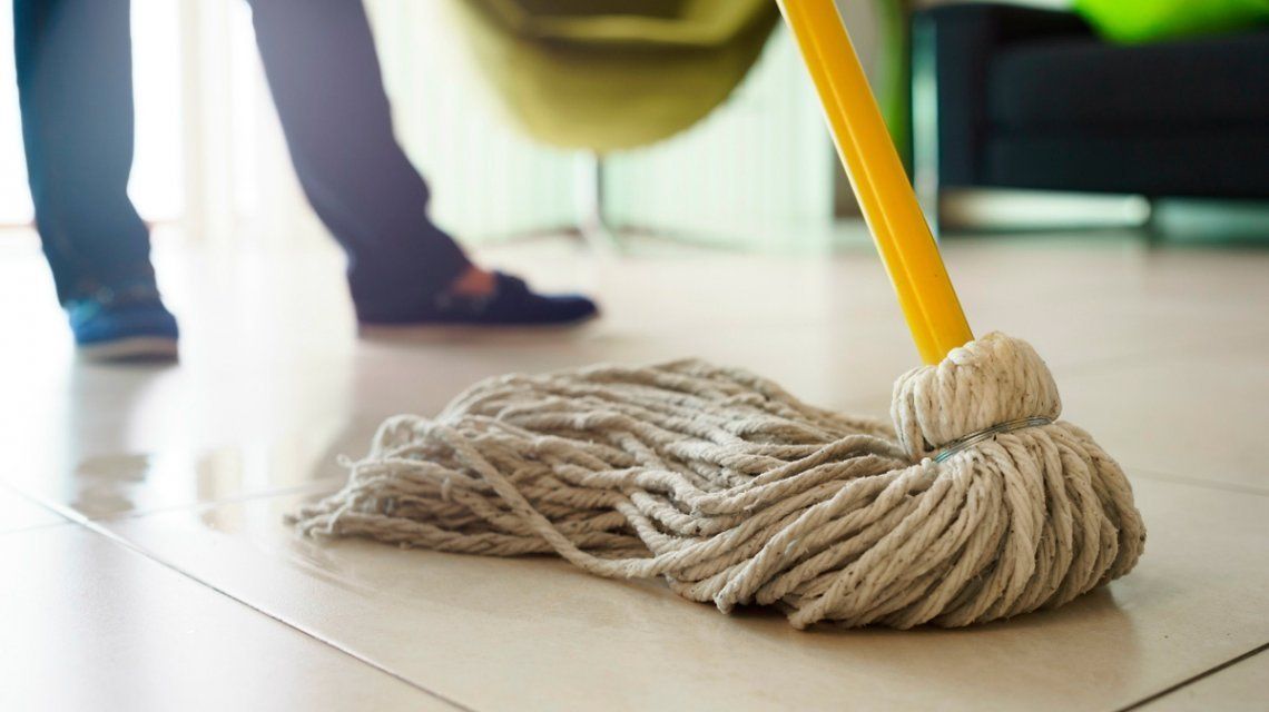 En Argentina el 76% de los trabajos domésticos no remunerados son realizados por mujeres.