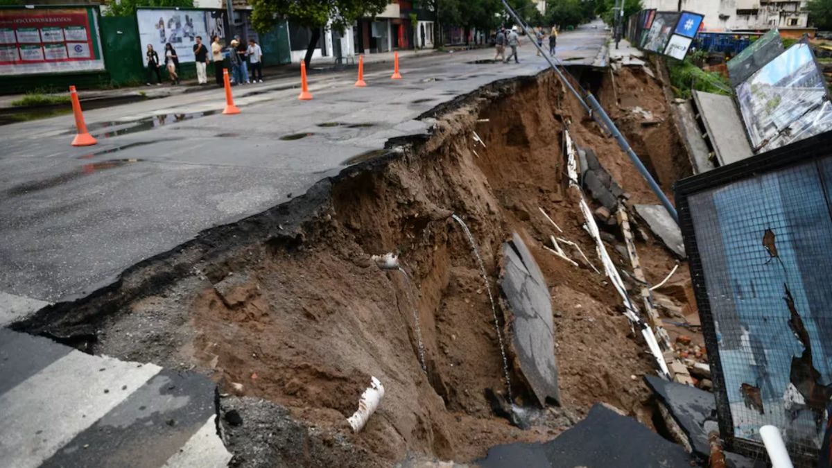 Inundación en Córdoba. Inundación en Córdoba.