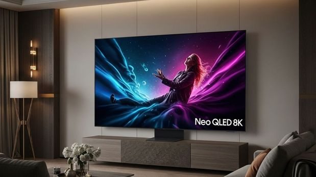 El Neo QLED de 75 es uno de los modelos premium del catálogo Samsung.