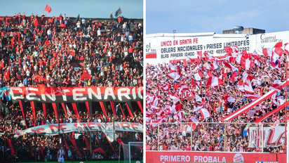 ¡Todos juntos!: Hinchas de Colón y Unión tomaron la misma decisión previo a la gran final por el descenso de la Copa de la Liga