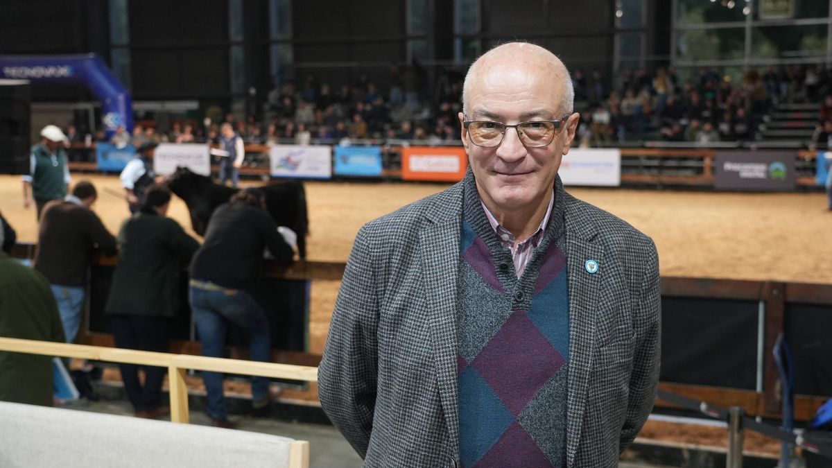 Derito destacó la calidad genética de los ejemplares y la oportunidad que representa la actual relación insumos/kilo de carne para mejorar la eficiencia en la producción ganadera.