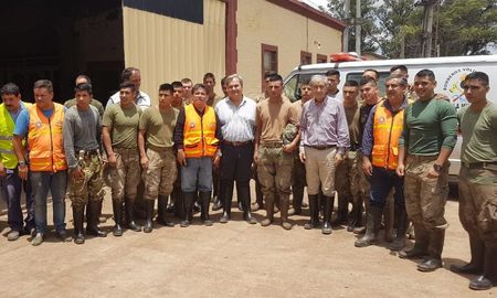 el gobierno provincial continua asistiendo a las localidades del norte provincial afectadas por la emergencia hidrica el gobierno provincial continua asistiendo a las localidades del norte provincial afectadas por la emergencia hidrica