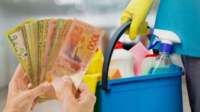 Aumento confirmado para empleadas domésticas: cómo quedan los sueldos y bonos hasta marzo