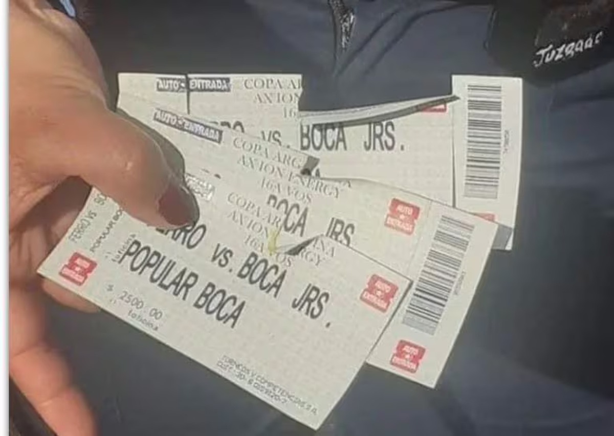 River-Boca: lo que hay que saber sobre las estafas y las ENTRADAS FALSAS.