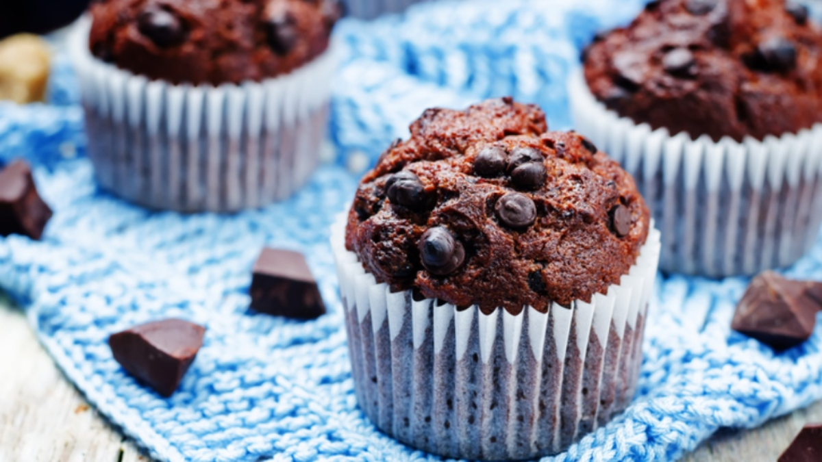 Muffins de chocolate con chips la increíble receta de Mauricio Asta