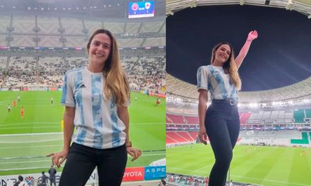 María Belén Hermina tiene 28 años y vive en Doha con su pareja. María Belén Hermina tiene 28 años y vive en Doha con su pareja.