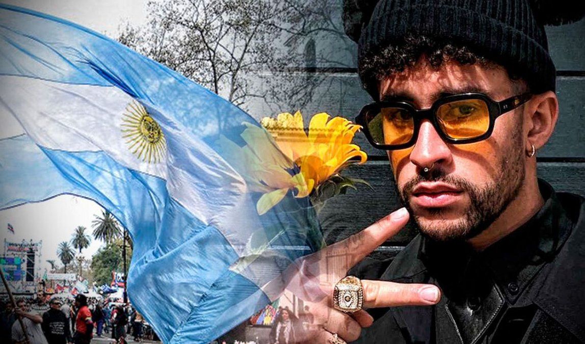 Bad Bunny regresa a Argentina con su gira mundial para presentar DeBÍ TiRAR MáS FOToS.