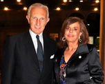Jorge Neuss y Silvia Saravia de Neuss en una foto reciente.