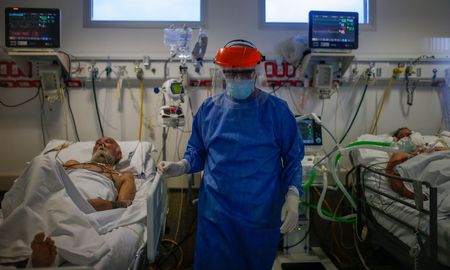 El 25 de marzo se registró un total de 64.060 casos activos. El 25 de marzo se registró un total de 64.060 casos activos.