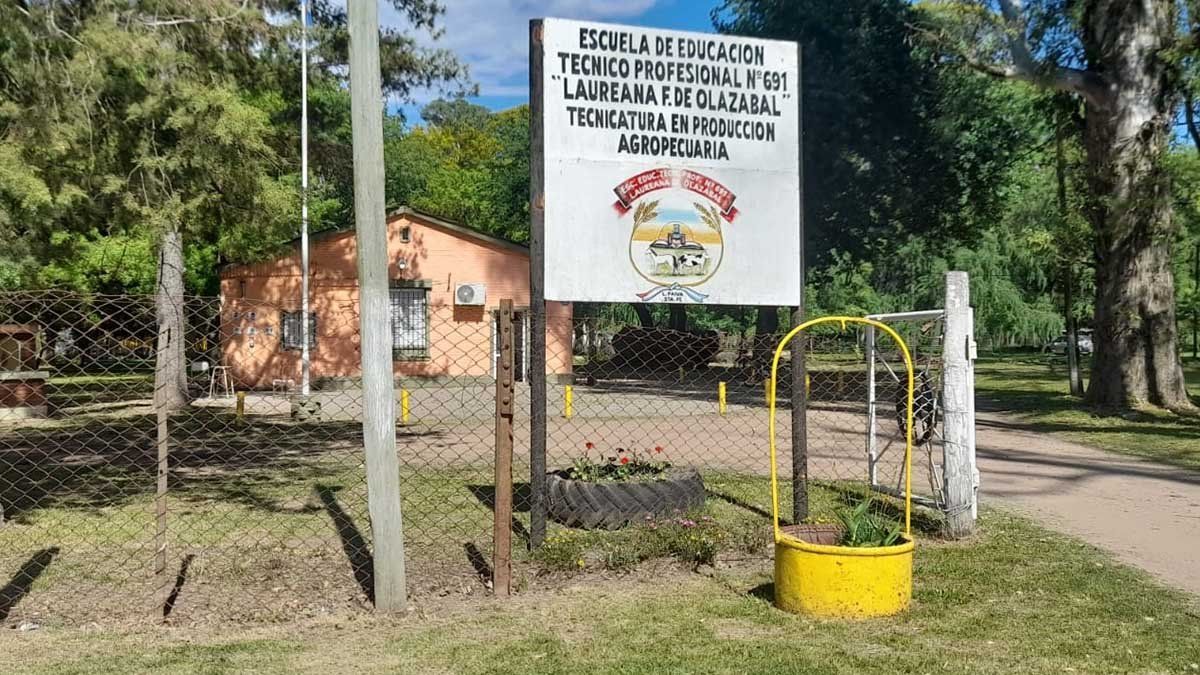 El jueves por la noche entraron a robar a la Escuela N° 691 de Laguna Paiva