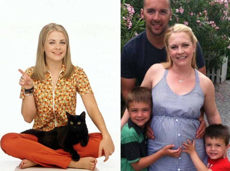 Melissa Joan Hart - Sabrina Spellman