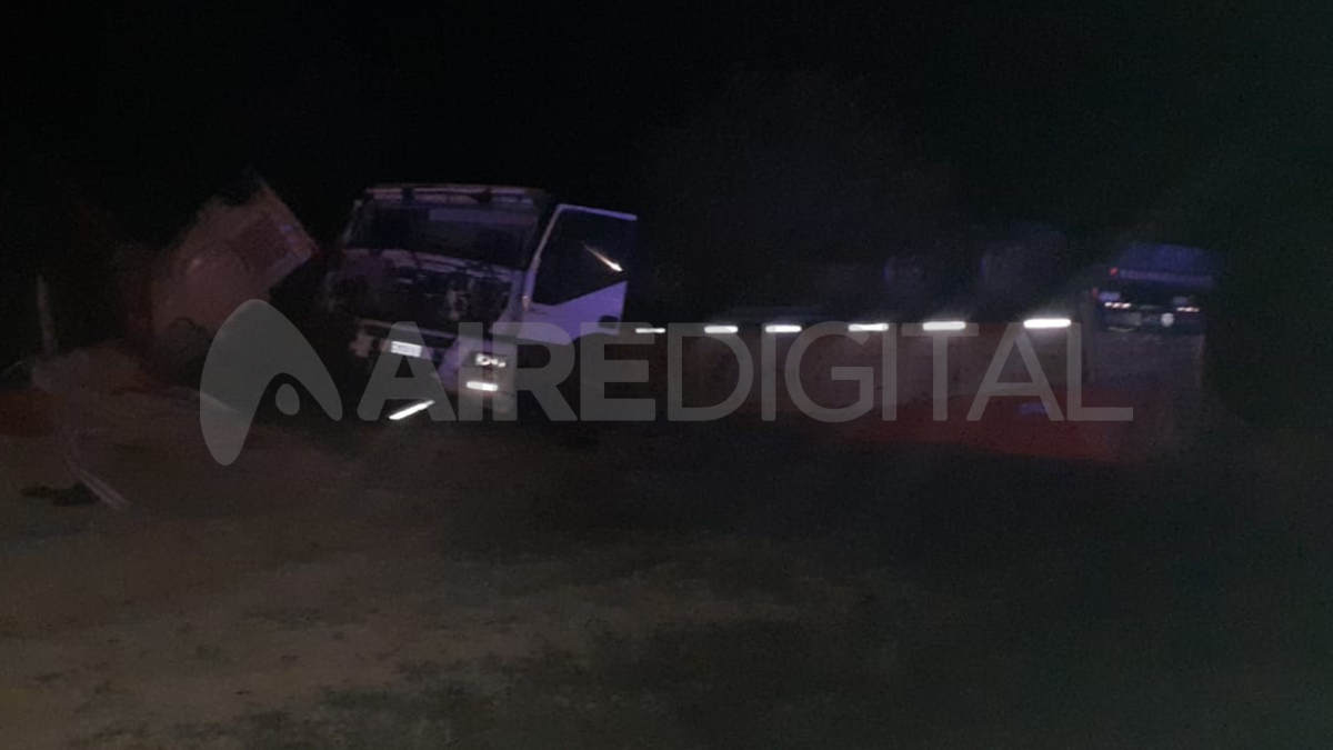 Una mujer, oriunda de Recreo, murió en el lugar del siniestro.