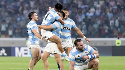 El fixture completo de Los Pumas en 2025: amistosos y Rugby Championship