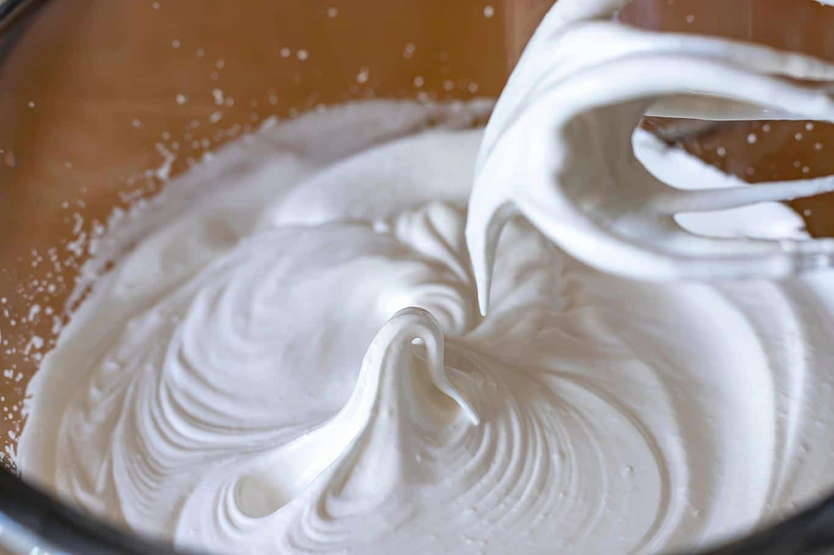 La receta para hacer merengue casero La receta para hacer merengue casero