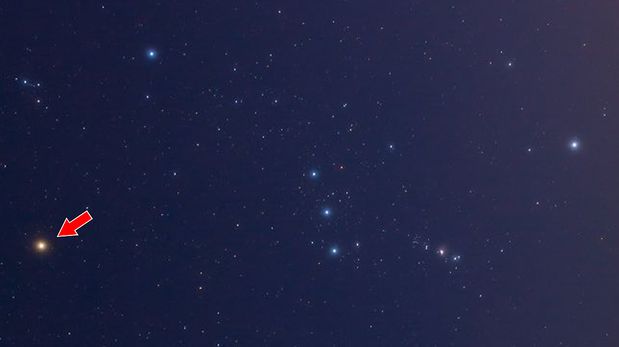 Aire de Santa Fe | nasa betelgeuse