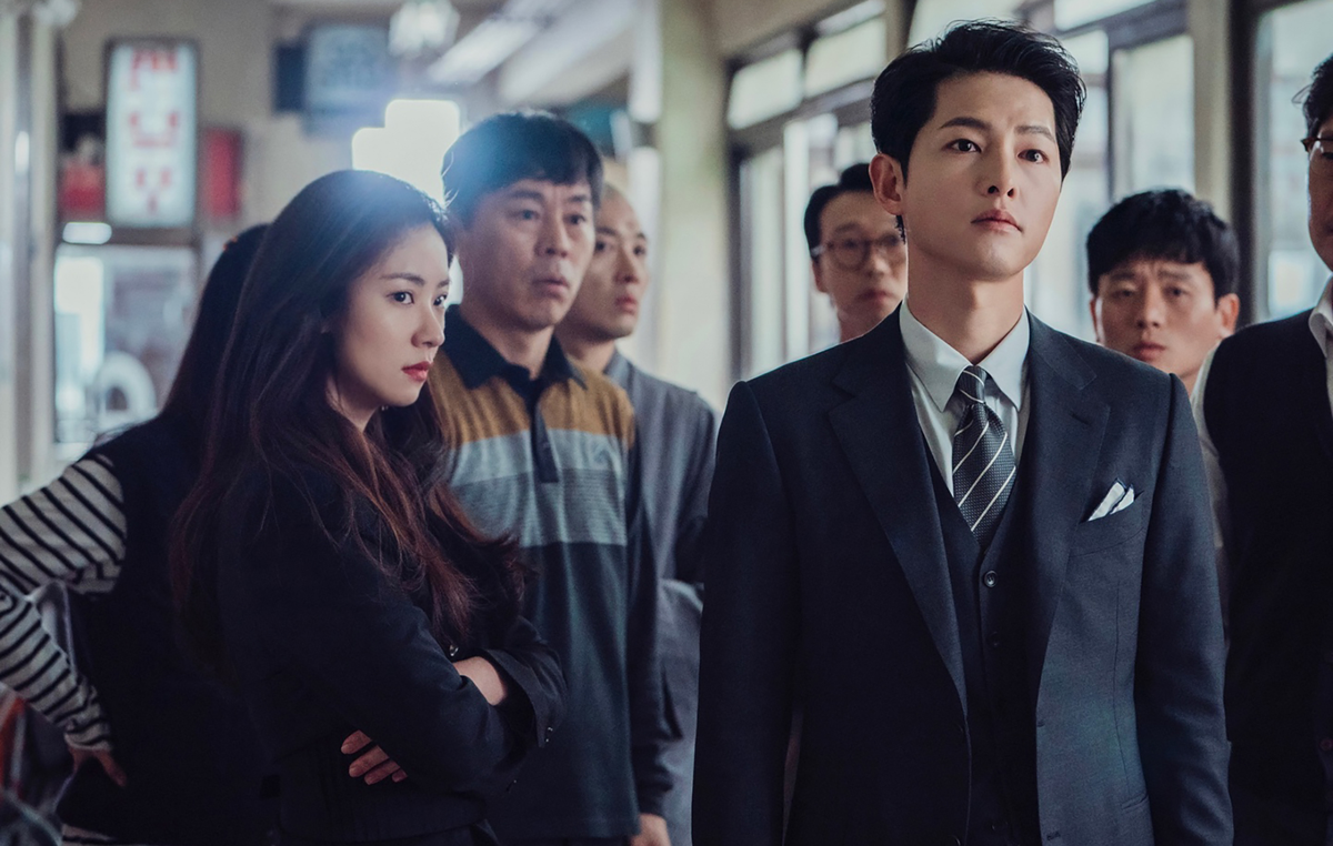 "Vincenzo", la serie coreana protagonizada por Song Joong Ki que está en Netflix. "Vincenzo", la serie coreana protagonizada por Song Joong Ki que está en Netflix.