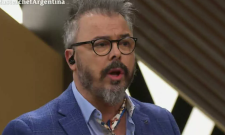 Donato de Santis arruinó la primera parte de la final de MasterChef Celebrity. Donato de Santis arruinó la primera parte de la final de MasterChef Celebrity.