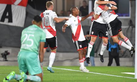 Unión visita este viernes a River por la novena fecha de la Liga Profesional. Unión visita este viernes a River por la novena fecha de la Liga Profesional.