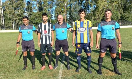 Sportivo del Norte recibió a El Quillá en Esperanza. Foto: Luciano Vertone. Sportivo del Norte recibió a El Quillá en Esperanza. Foto: Luciano Vertone.